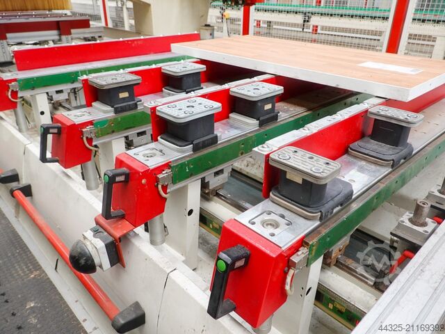 Bearbeitungszentrum mit Kantenverleimung IMA BIMA 410/V