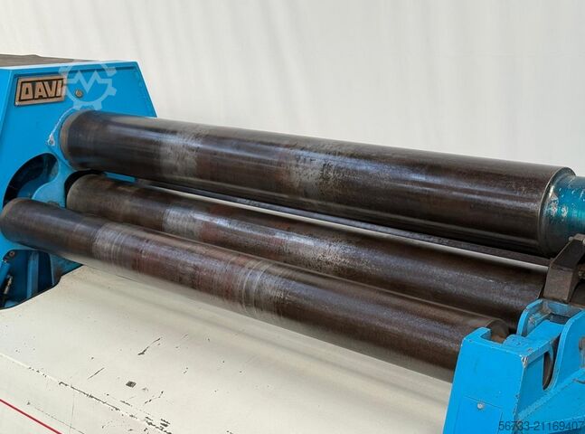 Hydr. Vierwalzen Rundbiegemaschine DAVI 2050 x 16/13 mm