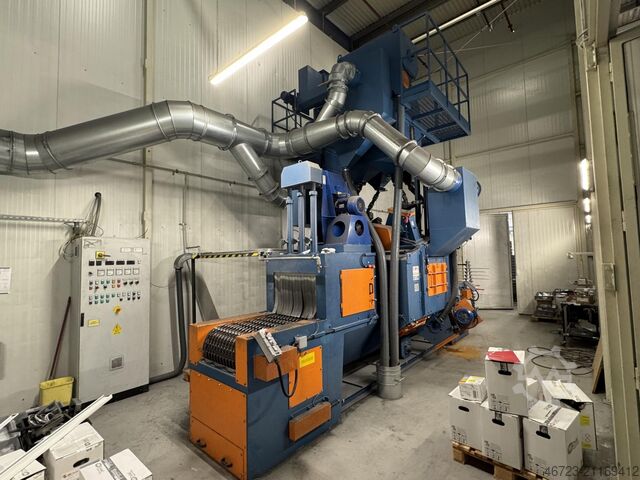 Sandstrahlanlage für Aluminiumteile ABRAZÍV 