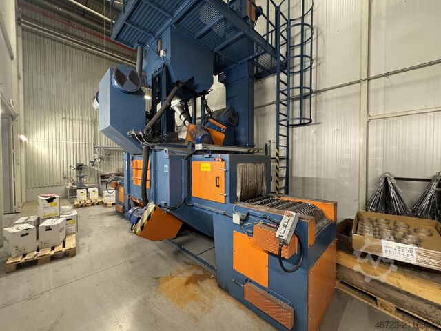 Sandstrahlanlage für Aluminiumteile ABRAZÍV 