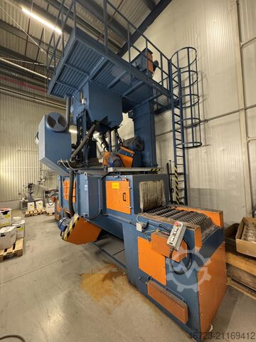 Sandstrahlanlage für Aluminiumteile ABRAZÍV 