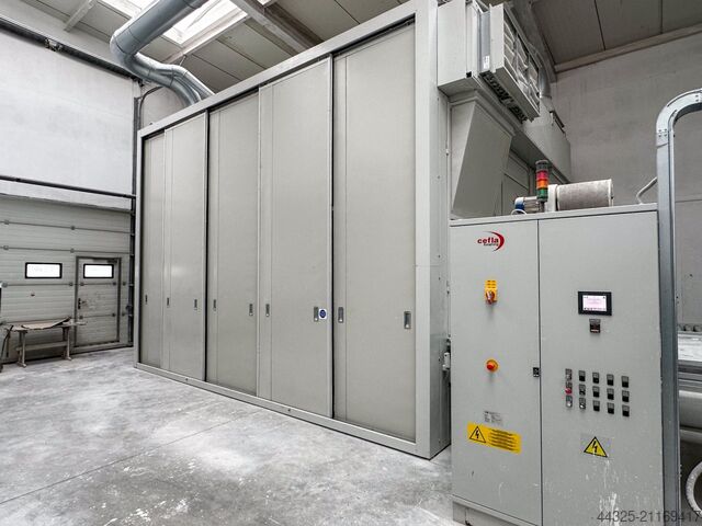 Lacktrocknung CEFLA TR2V-FV3