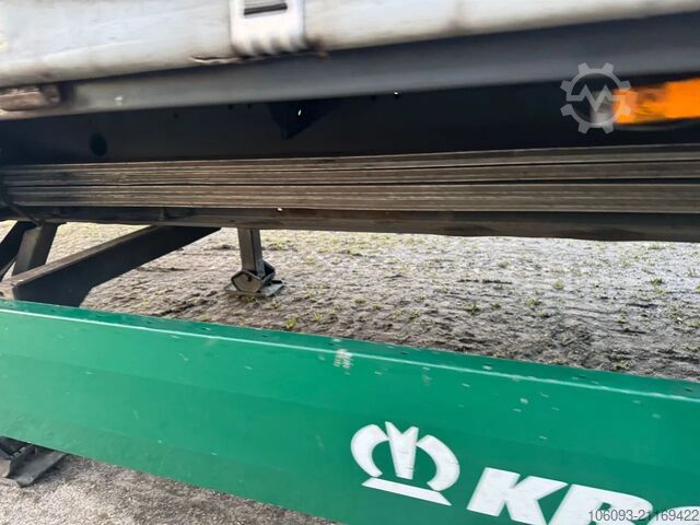 Schiebeplanen Krone 3-ass schuifzeilen oplegger