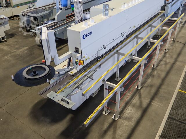 Einseitige Kantenanleimmaschine SCM STEFANI KD