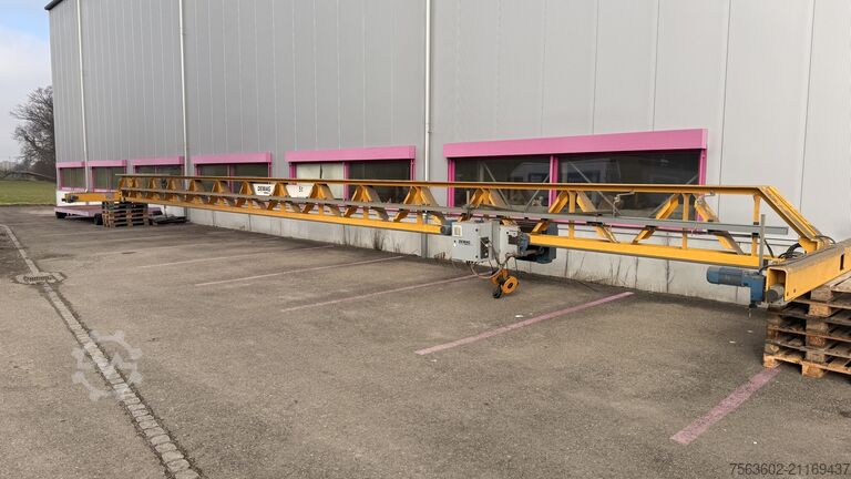 DEMAG Hallenkran 5t Demag EVKE / EKDMR 5
