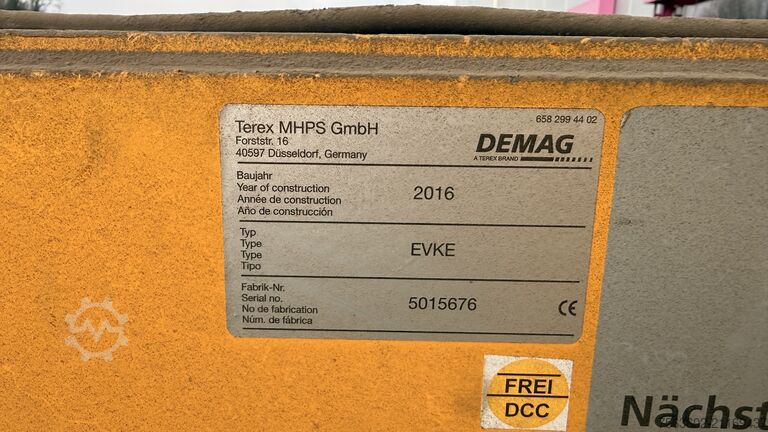 DEMAG Hallenkran 5t Demag EVKE / EKDMR 5