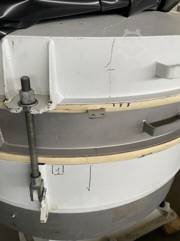 Tumbler screening machine Allgaier Process Technolgy GmbH TSM 1200/2