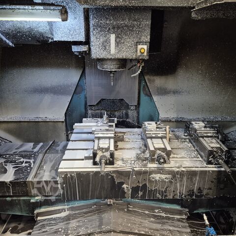 Vertikales Bearbeitungszentrum Doosan DNM 400 II