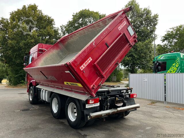 Kipper DAF XF 530 FAT, 6x4, Kempf 3-Seiten Kipper, Bordmatik