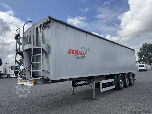 Kipper Auflieger Benalu Optiliner 58 m³ Liftachse 6.060 kg Alufelgen