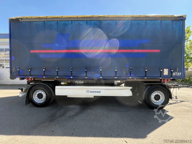 BDF-System Krone AZ 18 K mit Pritsche/Planen-Wechselbrücke *TOP*