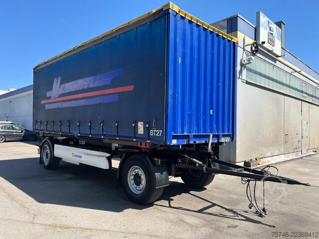 BDF-System Krone AZ 18 K mit Pritsche/Planen-Wechselbrücke *TOP*