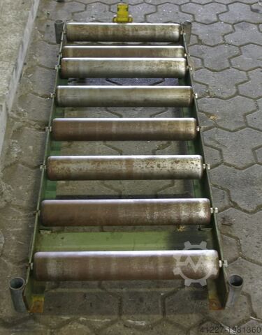 Roller conveyor 1.5 m on wheels unbekannt Rollenbreite 500 mm