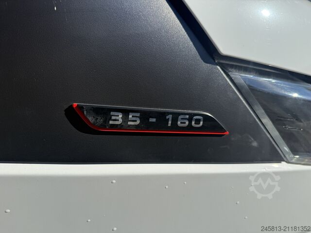 Transporter mit Koffer Iveco DAILY 35-160