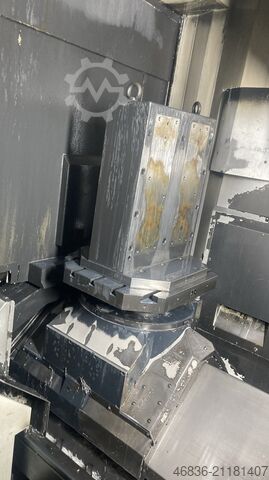 Palettenwechsler BAZ mit HSK-A63 DMG MORI DMC-60U Duoblock