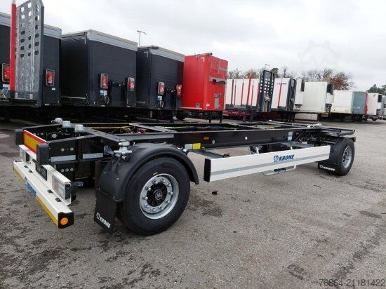 Anhänger-Wechselfahrgestell KRONE AZW 18, MAXILAFETTE, VERSTELLDEICHSEL