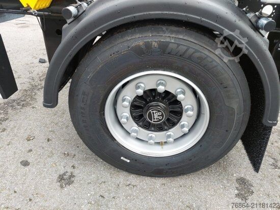 Anhänger-Wechselfahrgestell KRONE AZW 18, MAXILAFETTE, VERSTELLDEICHSEL