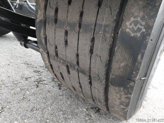 Anhänger-Wechselfahrgestell KRONE AZW 18, MAXILAFETTE, VERSTELLDEICHSEL