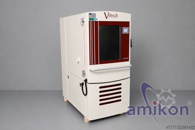 Climate test chamber with humidity, 190 liters Vötsch VC³ 4018-M -40°C bis +180°C