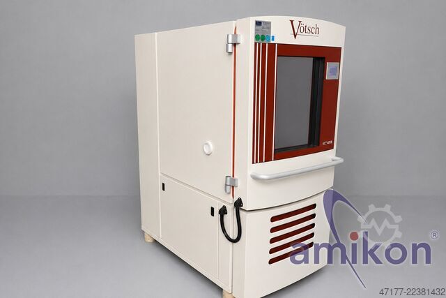 Climate test chamber with humidity, 190 liters Vötsch VC³ 4018-M -40°C bis +180°C