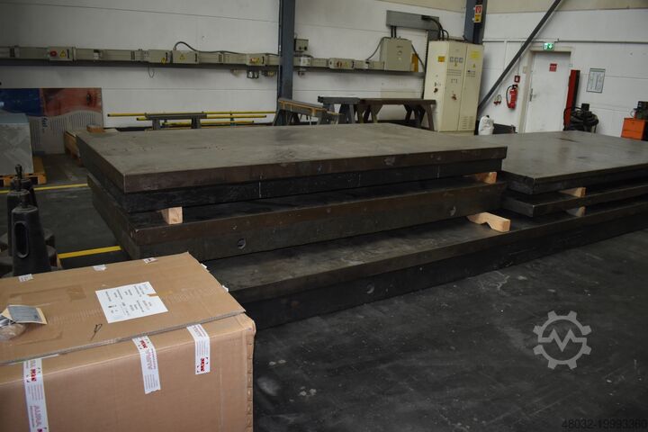 Aufspannplatte stolle versch Grössen