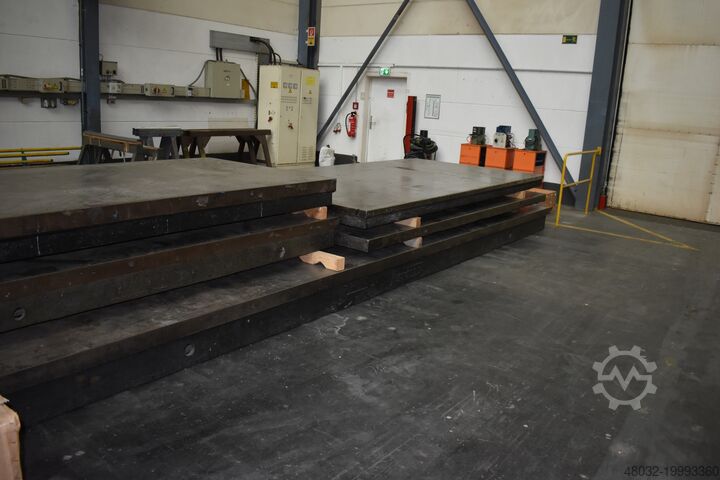 Clamping plate stolle versch Grössen