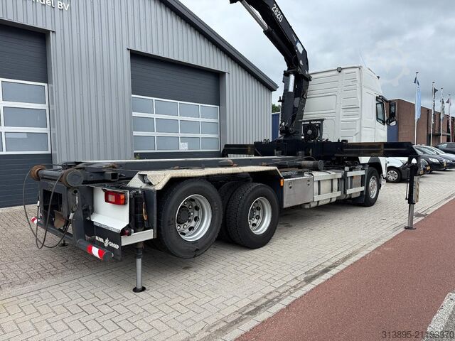 Containertransport Volvo FH 6x2 HMF 2820 K5, NCH Cable system Like New !