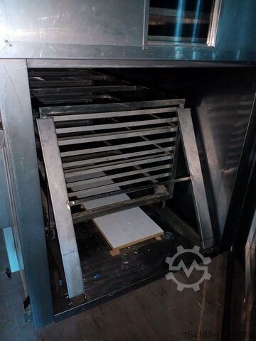 Heizkammer, Ofen JMJ Woronko KW50S