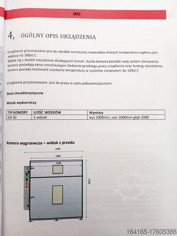 Heizkammer, Ofen JMJ Woronko KW50S