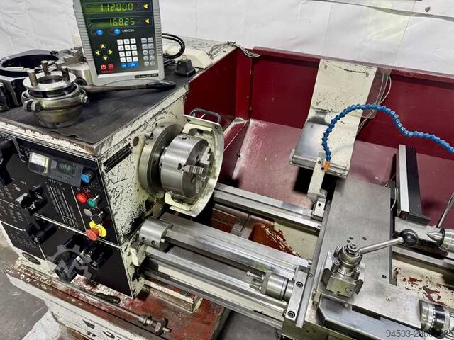 Leit-/Zugspindeldrehmaschine Harrison V350
