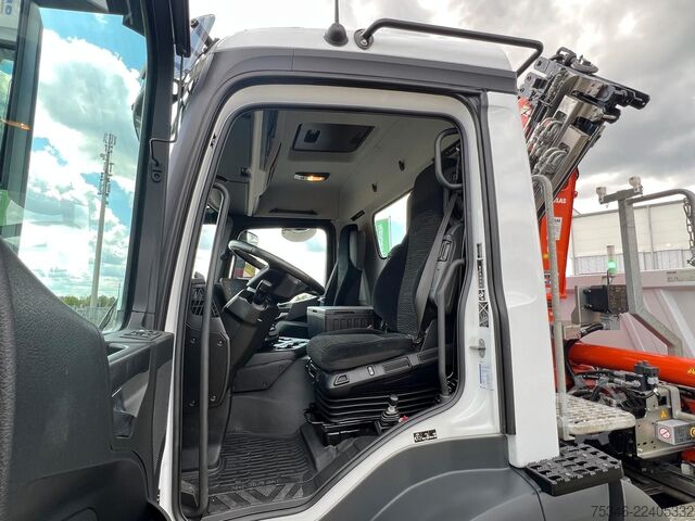 Truck mounted crane MERCEDES-BENZ Arocs 2135 Kipper/Kran Atlas AK 135/Funk/54 tkm
