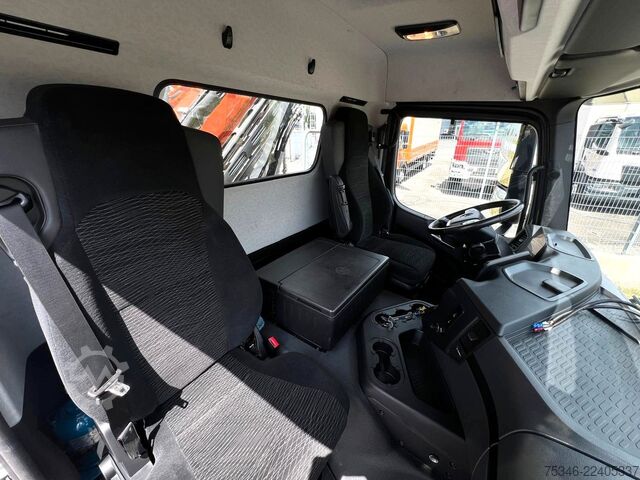 Tipper truck MERCEDES-BENZ Arocs 2135 Kipper/Kran Atlas AK 135/Funk/54 tkm