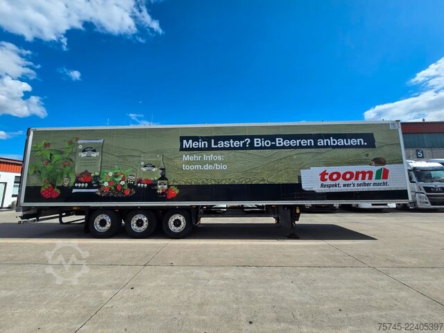 Reefer semitrailer SCHMITZ CARGOBULL SKO 24L * DOPPELSTOCK * LIFT  * ALU * ALCO