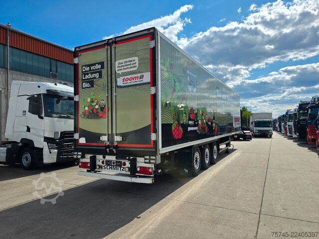 Reefer semitrailer SCHMITZ CARGOBULL SKO 24L * DOPPELSTOCK * LIFT  * ALU * ALCO