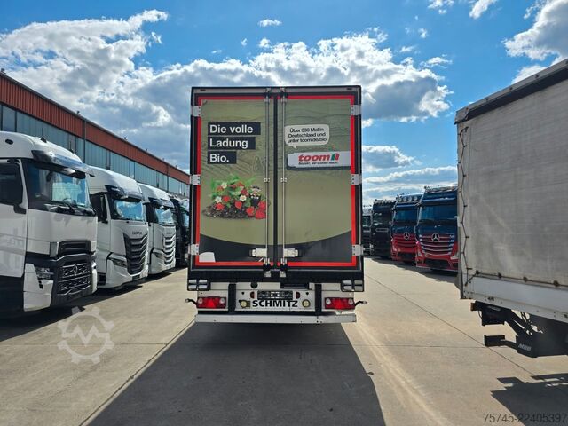 Reefer semitrailer SCHMITZ CARGOBULL SKO 24L * DOPPELSTOCK * LIFT  * ALU * ALCO