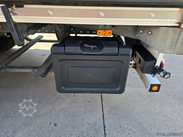 Reefer semitrailer SCHMITZ CARGOBULL SKO 24L * DOPPELSTOCK * LIFT  * ALU * ALCO