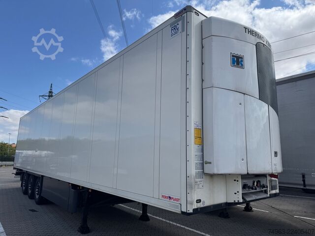 Reefer semitrailer SCHMITZ CARGOBULL SKO 24 , Thermo King SLX