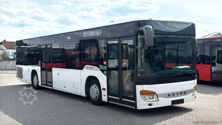 City bus SETRA S 415  NF  Euro 5 - Fahrerklima - Großer Motor