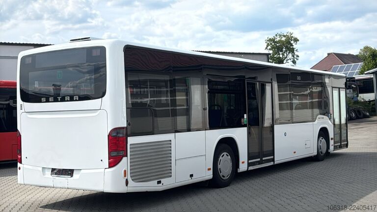 City bus SETRA S 415  NF  Euro 5 - Fahrerklima - Großer Motor