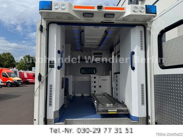 Fire truck MERCEDES-BENZ Sprinter 516 CDI RTW Fahrtec Koffer