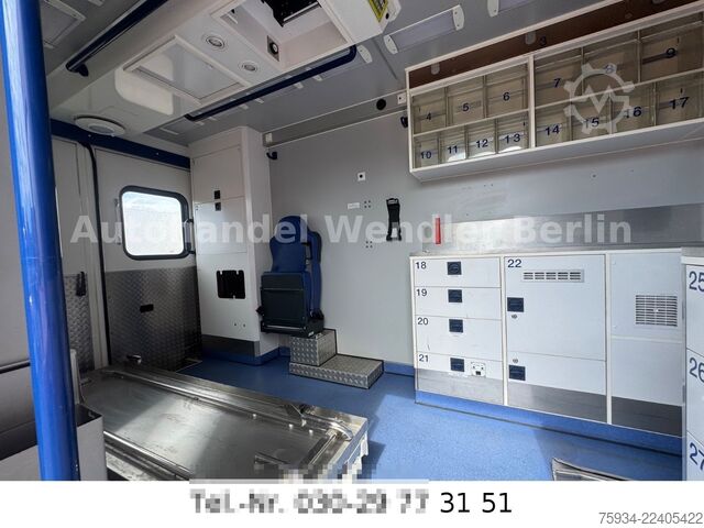 Fire truck MERCEDES-BENZ Sprinter 516 CDI RTW Fahrtec Koffer
