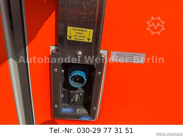 Fire truck MERCEDES-BENZ Sprinter 516 CDI RTW Fahrtec Koffer