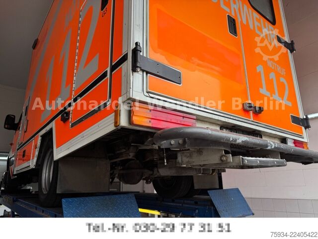 Fire truck MERCEDES-BENZ Sprinter 516 CDI RTW Fahrtec Koffer