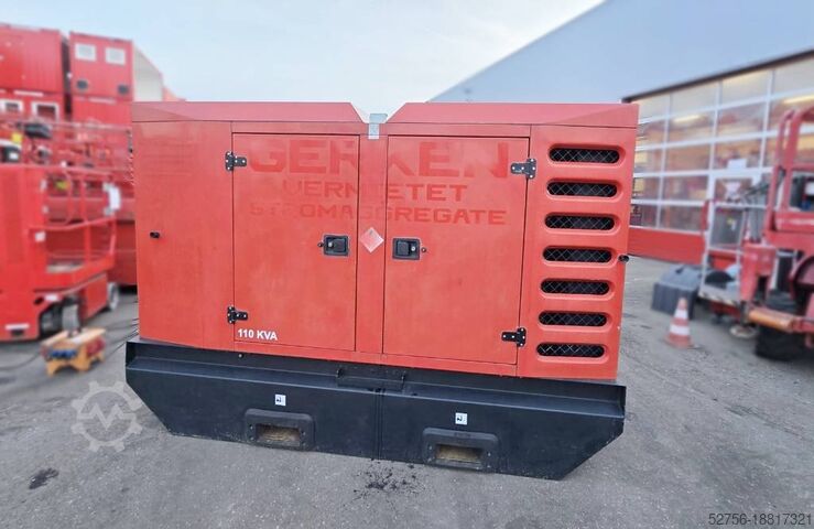 Generator set Sdmo R100C3