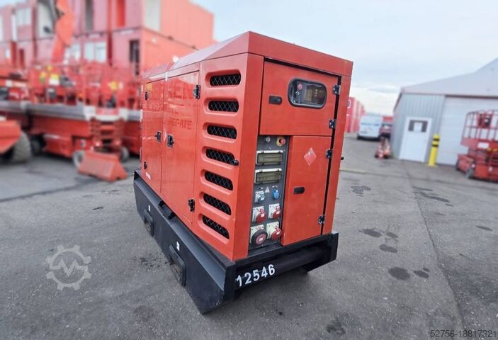 Generator set Sdmo R100C3
