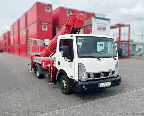 Truck aerial platform Ruthmann TB 270.2