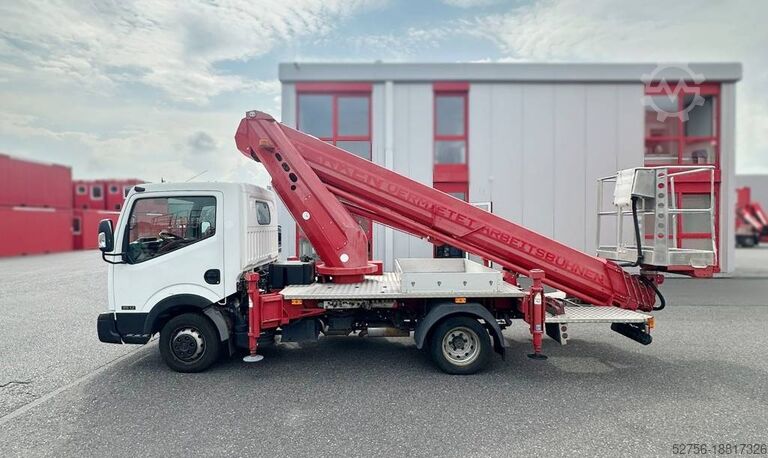 Truck aerial platform Ruthmann TB 270.2