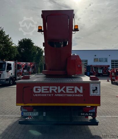 Truck aerial platform Ruthmann T400