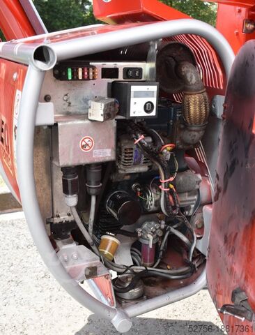 Gelenkteleskoparbeitsbühne Teupen Leo 21GT