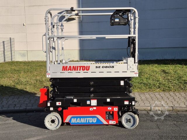 Scissor Lifts Manitou SE 0808